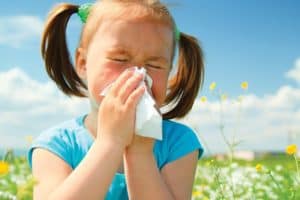 Common Spring Allergies in Children