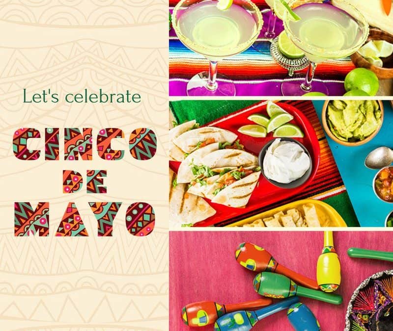 Celebrate Mexican Cinco de Mayo at home with your kids