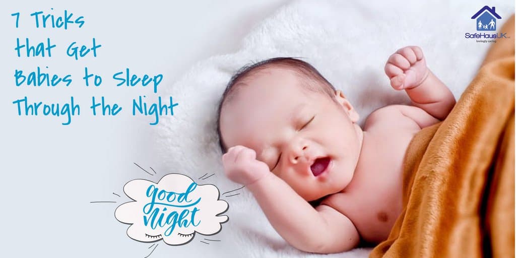 Tricks to Get Babies to Sleep Through the Night