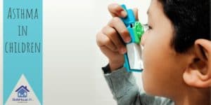 Asthma in pregnancy, newborns, babies and children